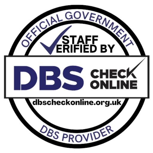 DBS Check Online verified business badge